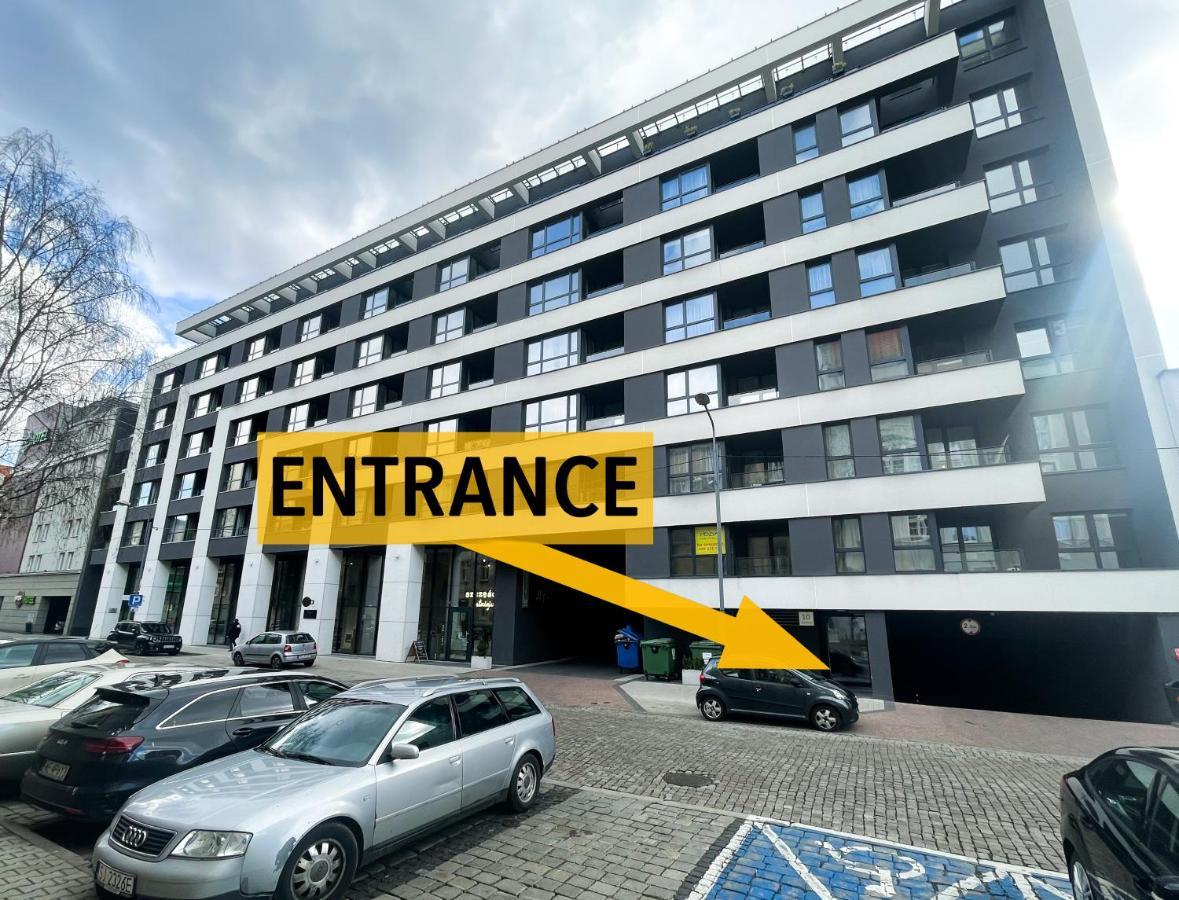 Urban Apartments Premium, Opolska 10 No 77B, Free Garage, Self Check-In Katowice Esterno foto