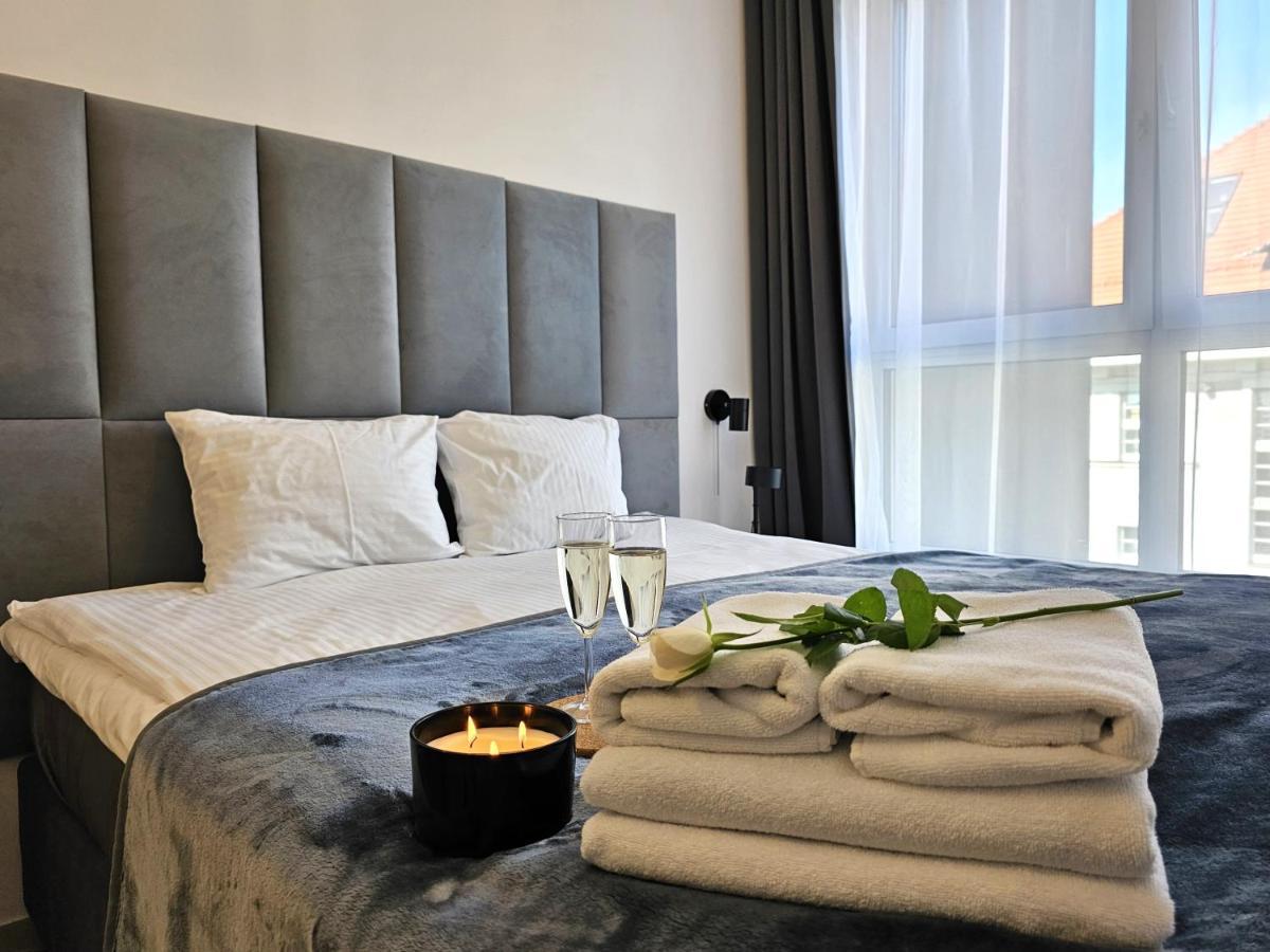 Urban Apartments Premium, Opolska 10 No 77B, Free Garage, Self Check-In Katowice Esterno foto